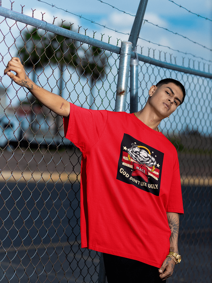 Dear MAGA, God Don't Like Ugly - T-Shirt product image (1)