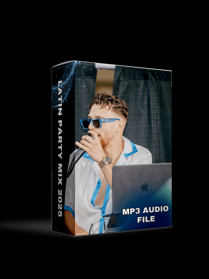 Latin Party Mix 2025 product image (1)