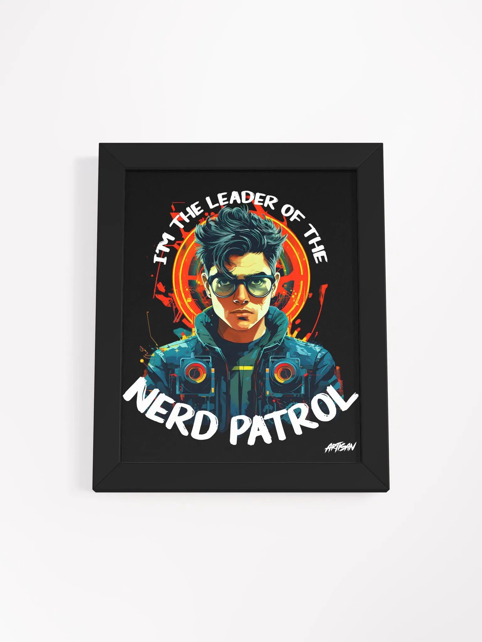 Nerd Patrol Leader Male Poster product image (1)