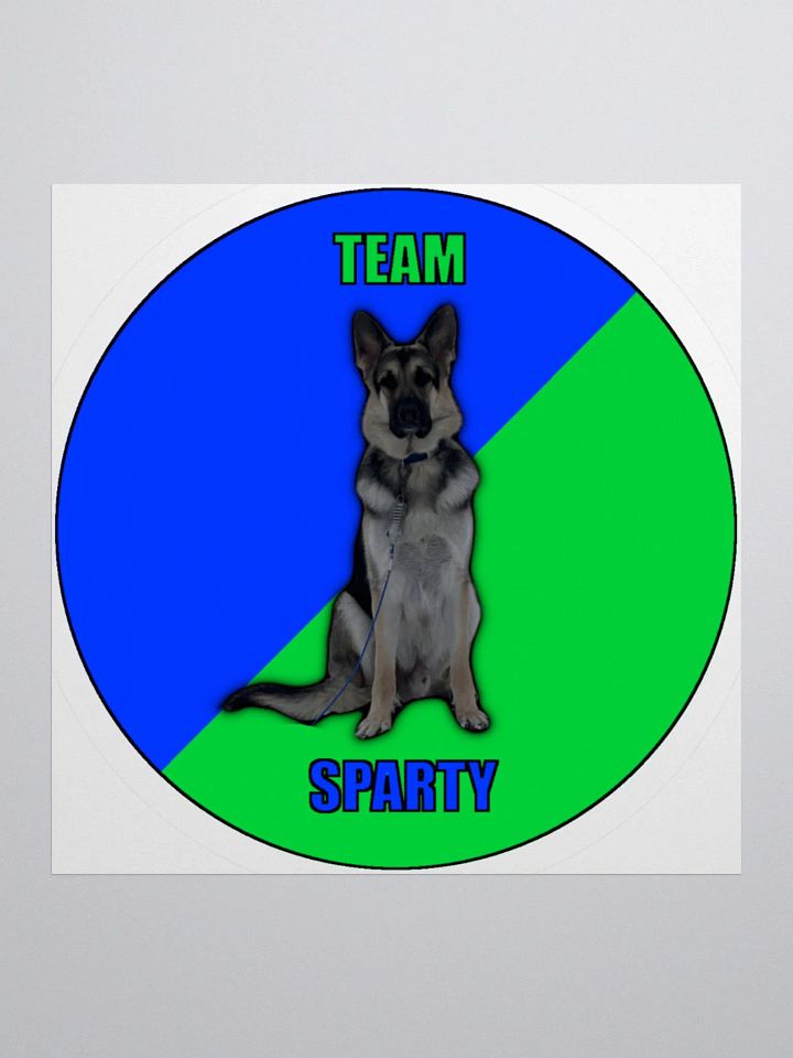 Team Spartacus Stickers product image (2)
