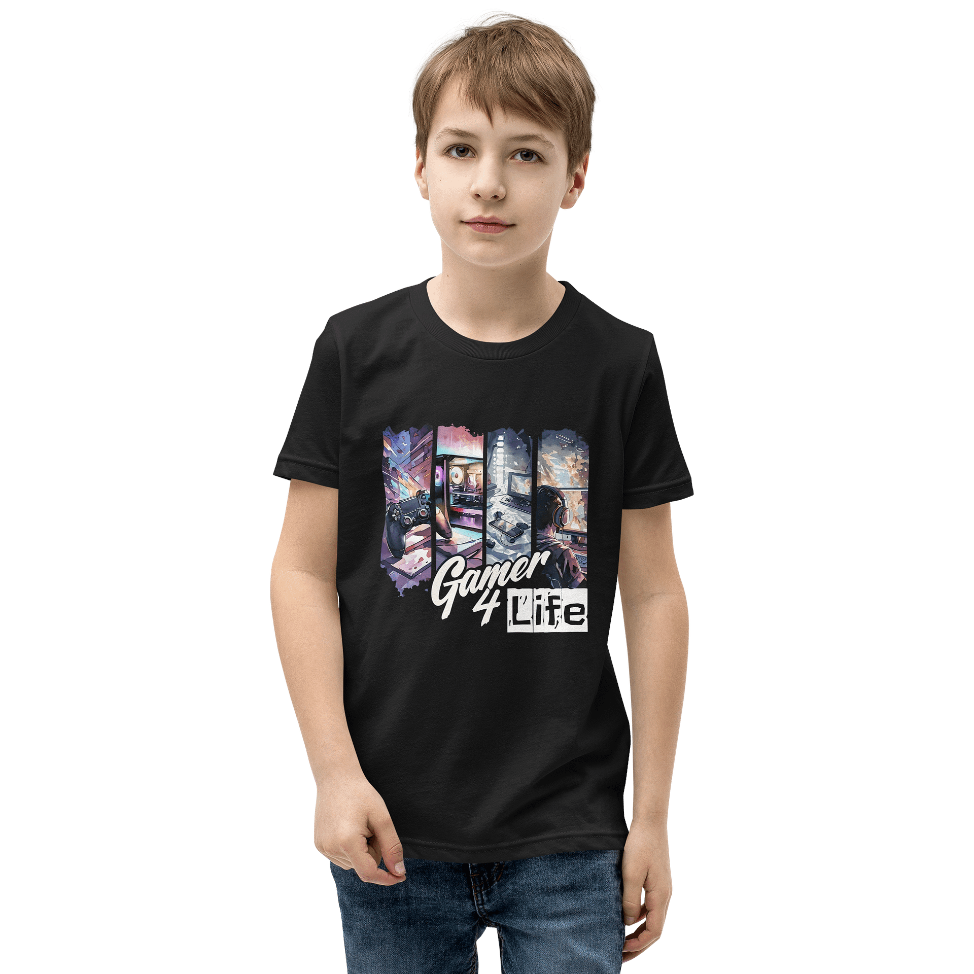 Gamer 4 Life Youth T-Shirt product image (1)