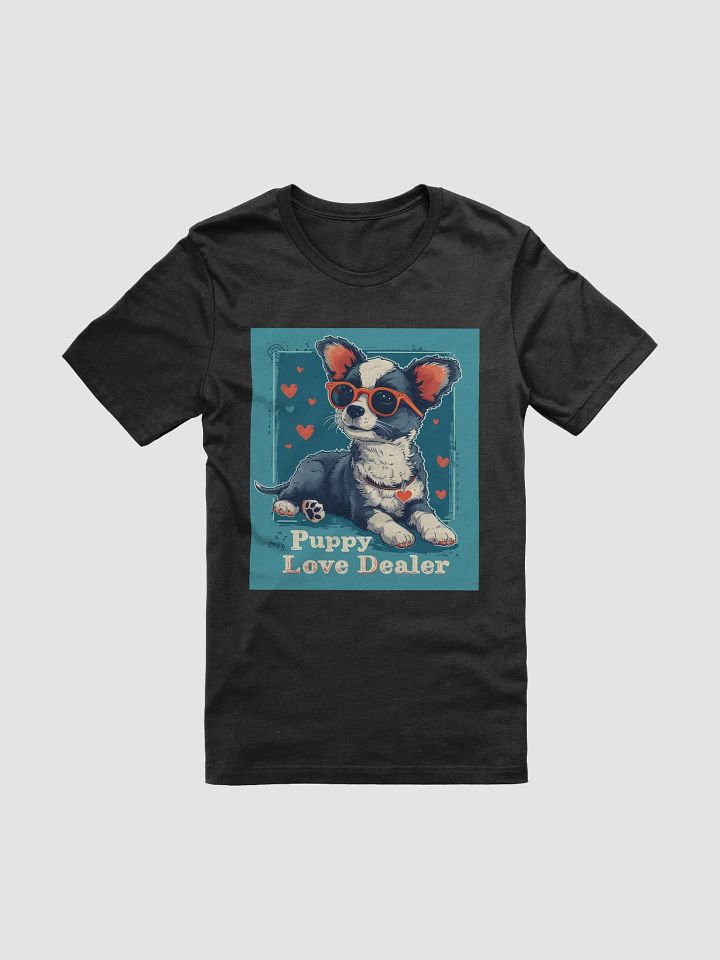 Puppy Love Dealer T-Shirt | Cute Dog Lover Tee | Perfect Gift for Pet Owners product image (1)