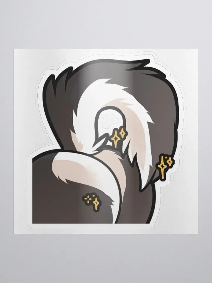 Cake, wait...no, Tail! Sticker product image (1)