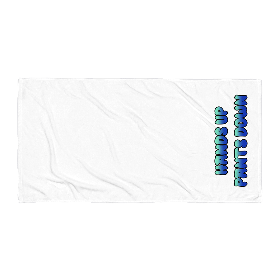 Hands Up Pants Down - Towel product image (2)