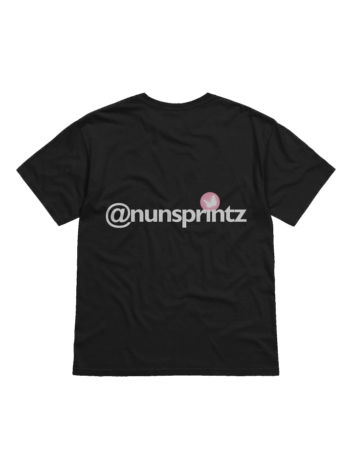 Sparkling Pink @nunsprintz Portrait Art Tee product image (7)
