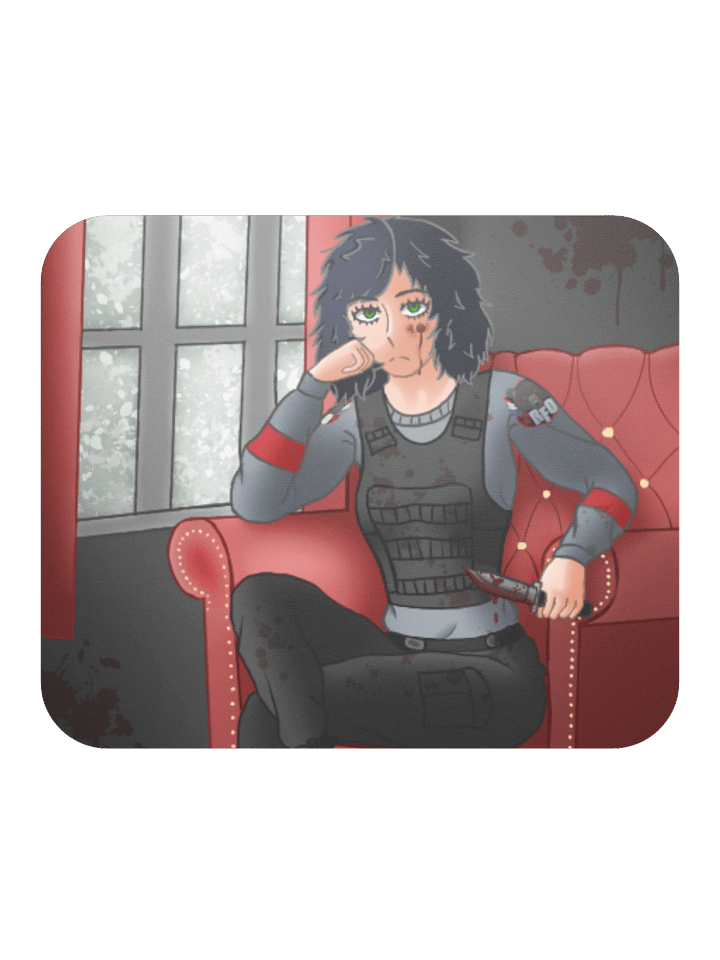 ECHOES OF PESTILENCE MOUSE PAD product image (2)
