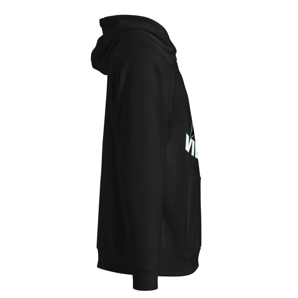 Chillin' Penguin Eco Raglan Hoodie product image (8)