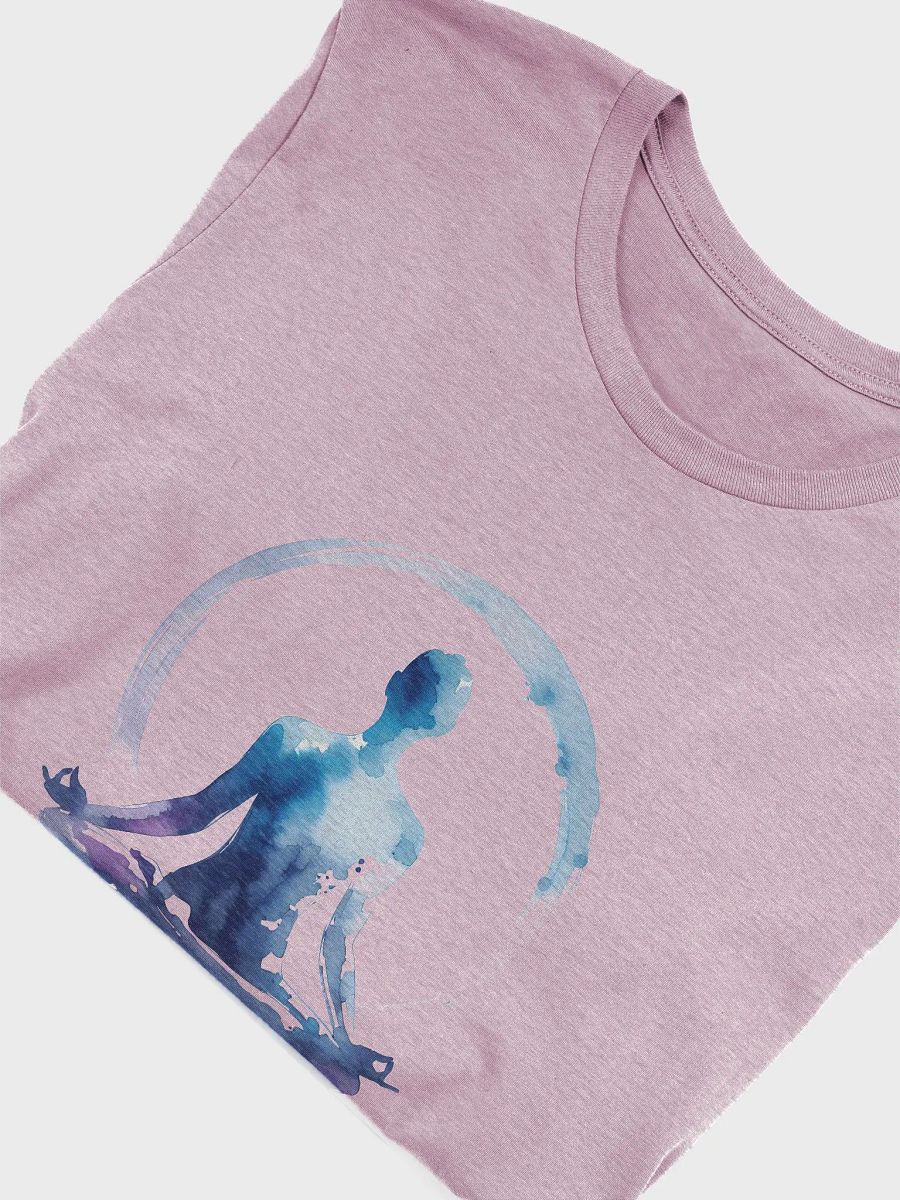 Mindful Power: Yoga Discipline Mantra Tee product image (46)