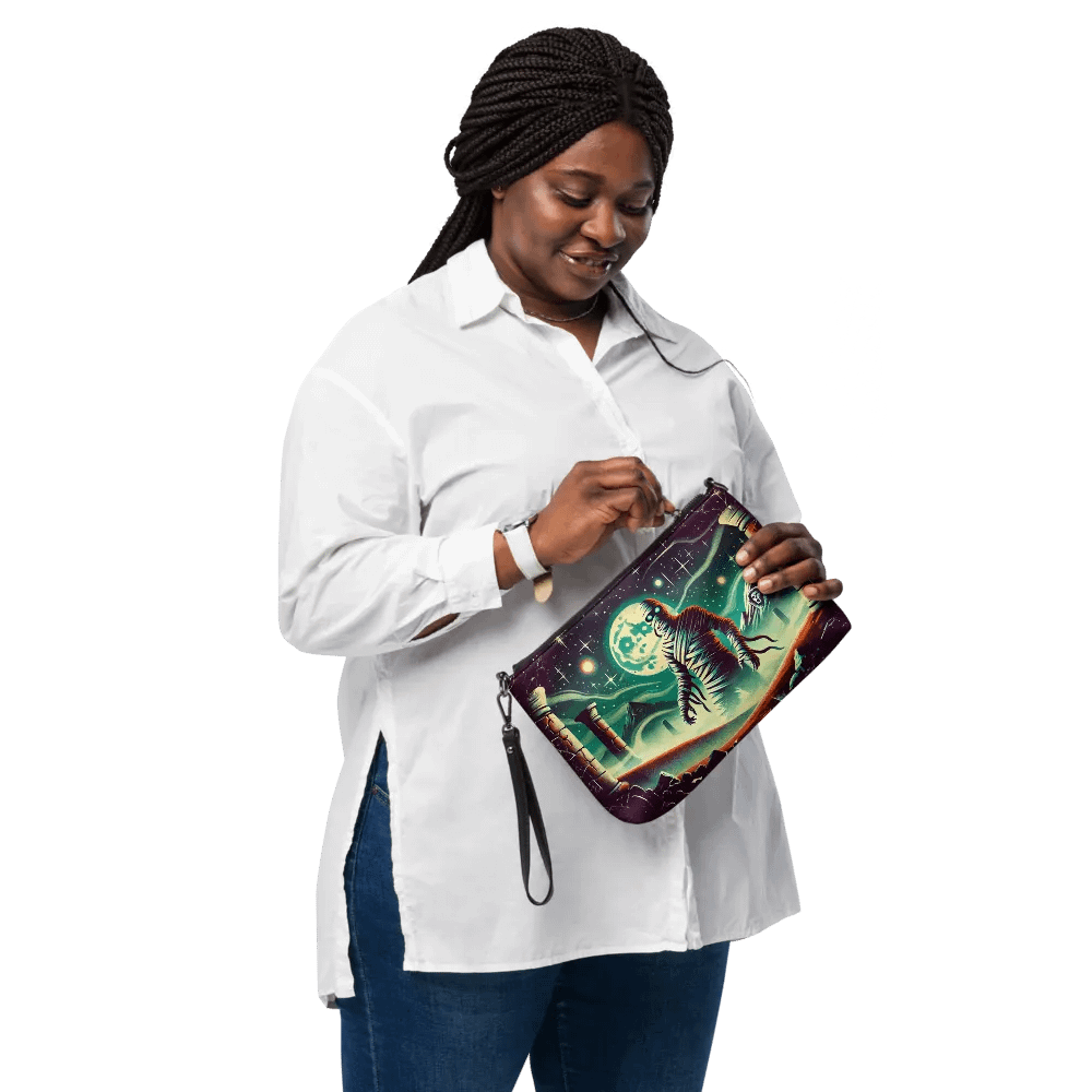 Mummy Full Moon Crossbody Bag - Monster Purse product image (12)