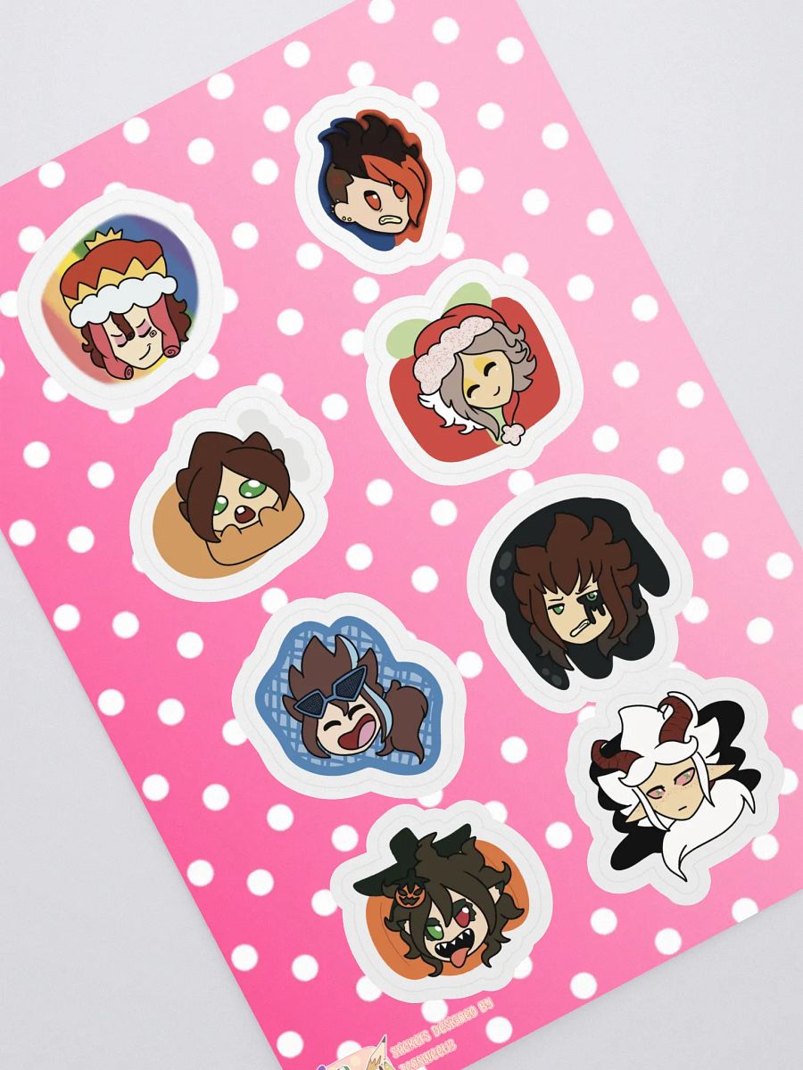 TAESONA: Chibi Sticker Pack 2 product image (1)