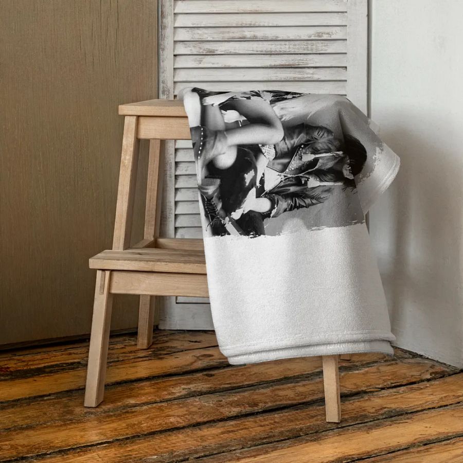 'You Can't Sit With Us' Sublimated Towel product image (4)