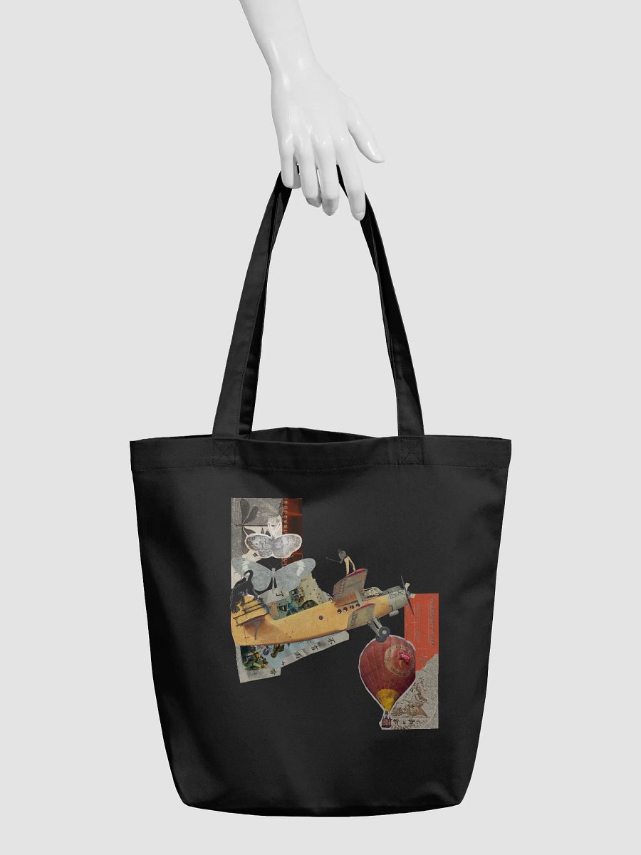Fly Fly Collage Tote Bag product image (6)