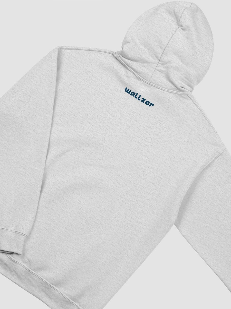 Wallzer Blue Wolf Hoodie product image (4)
