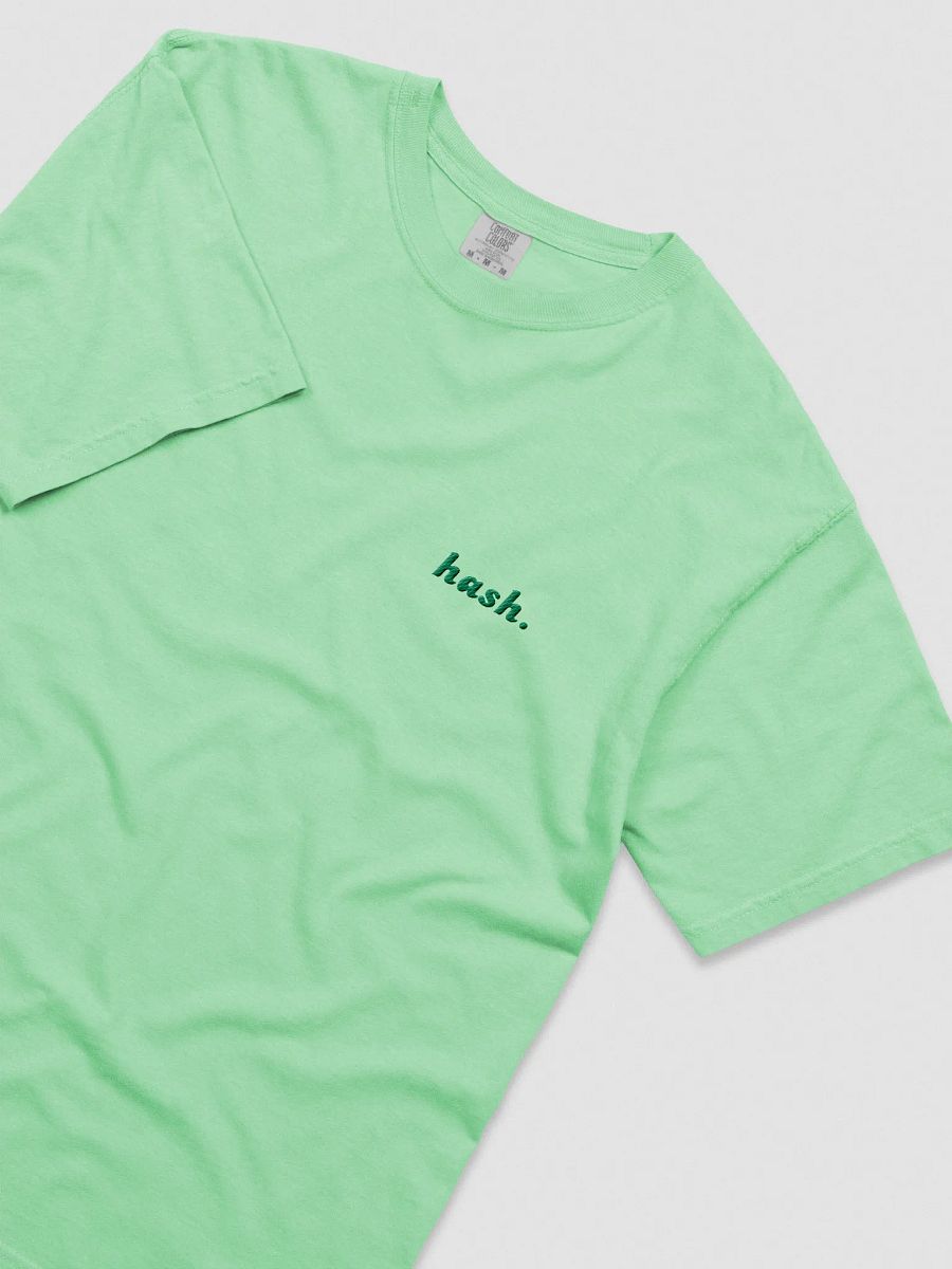 Summer '25 "hash" tee product image (2)