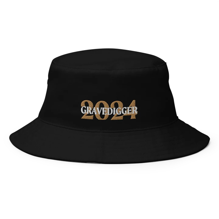 Gravedigger '24 Black Bucket Hat product image (1)