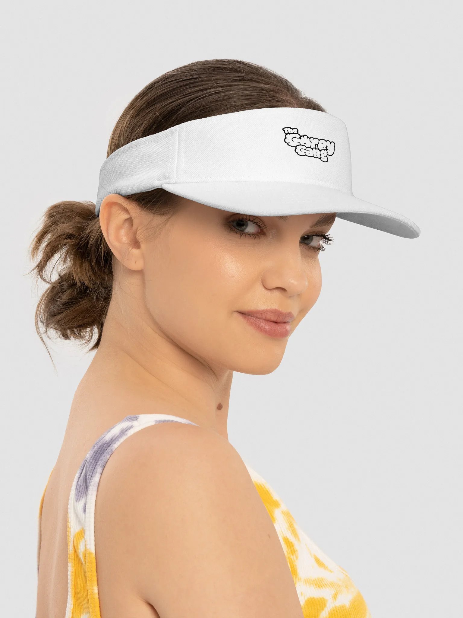 Gorey Gang Black - Flexfit Visor product image (1)