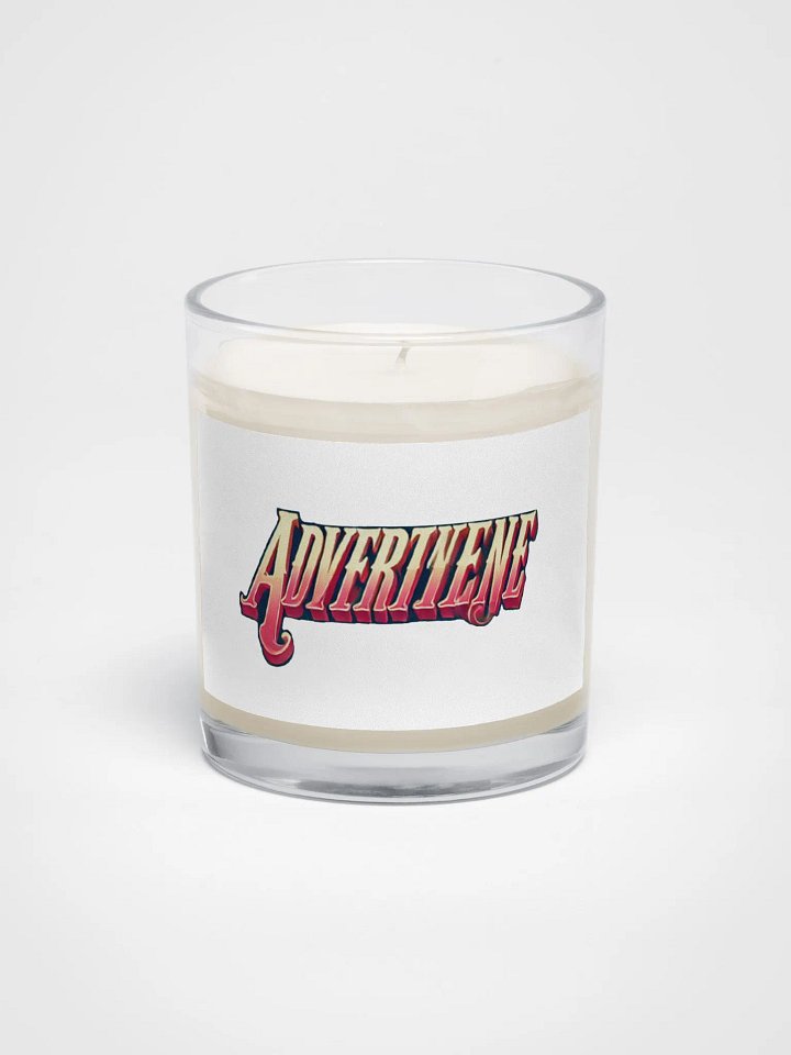 ADVERTENE Soy Wax Candle: Relaxation in a Jar product image (1)