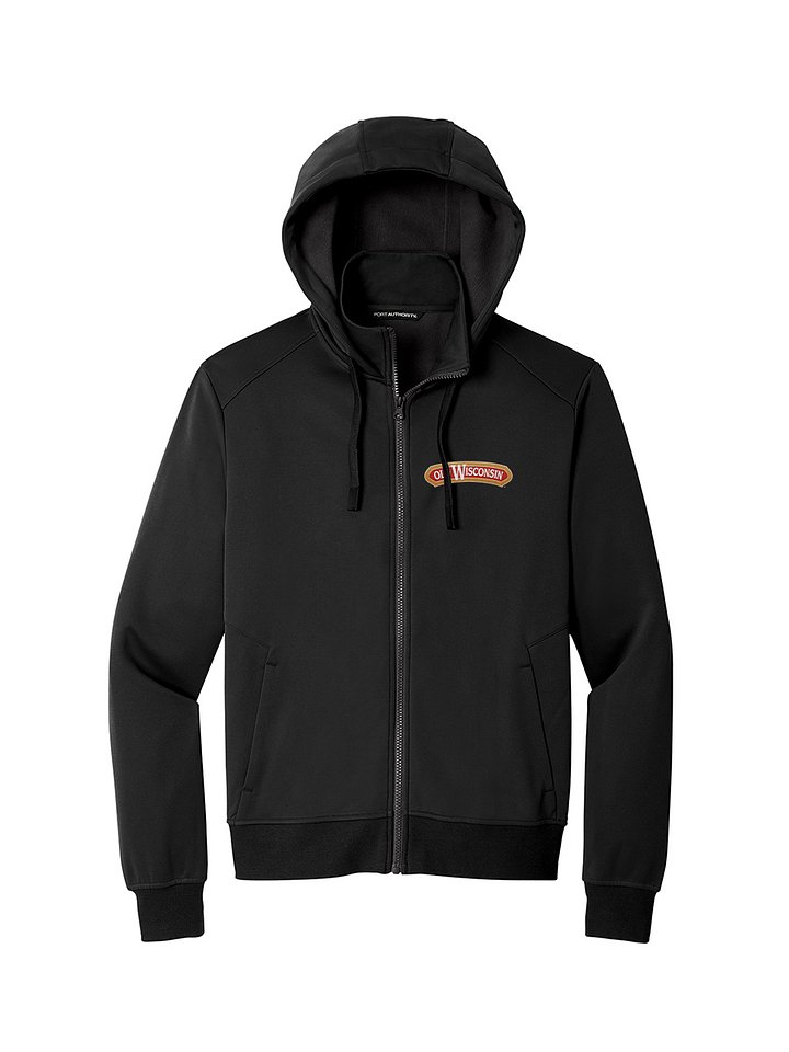 Port Authority Smooth Fleece Hooded Jacket product image (1)