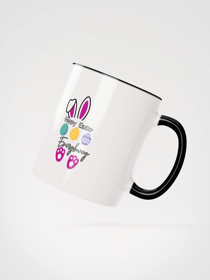Hoppy Easter Everybunny Ceramic Mug product image (2)