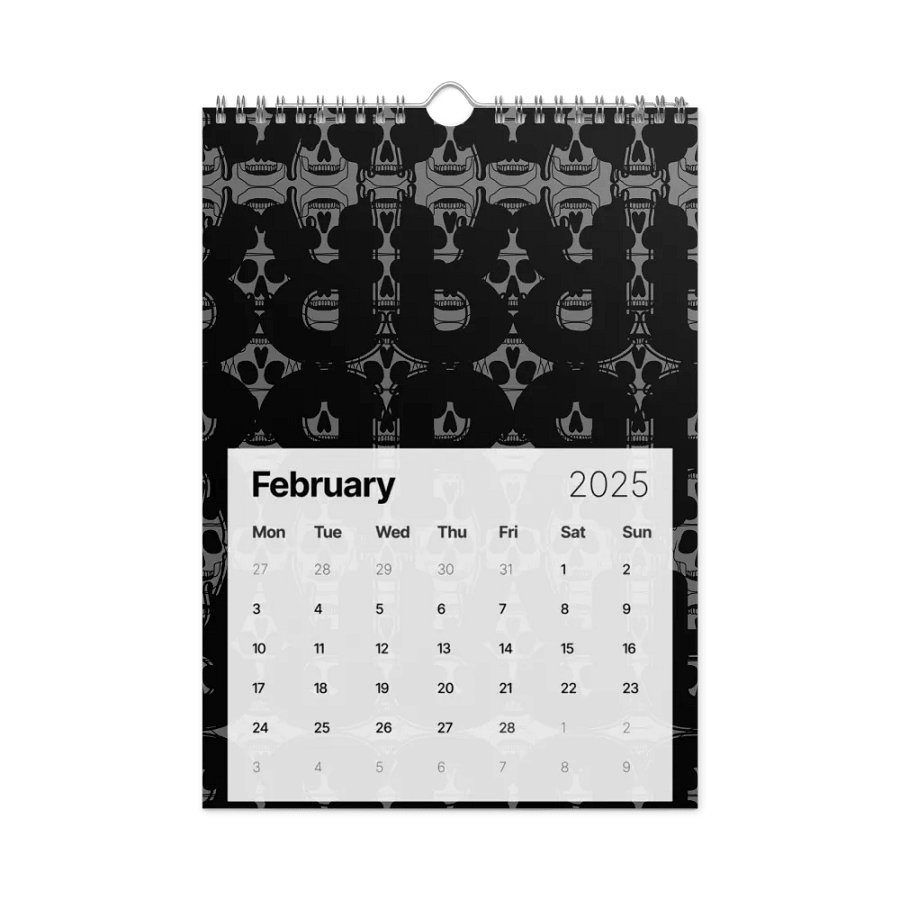 Neon Vibes 2025 Wall Calendar product image (5)