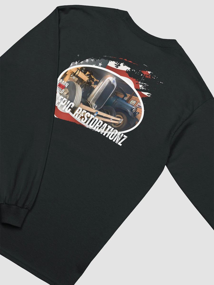 ER Barn Find Build Series Long Sleeve T-Shirt product image (4)