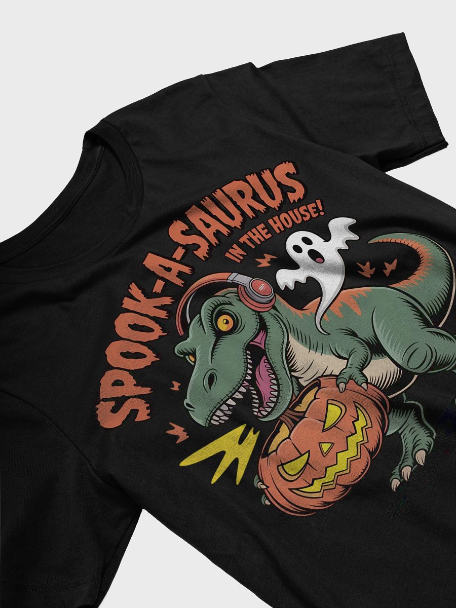 Spook-A-Saurus Halloween T-Shirt product image (28)