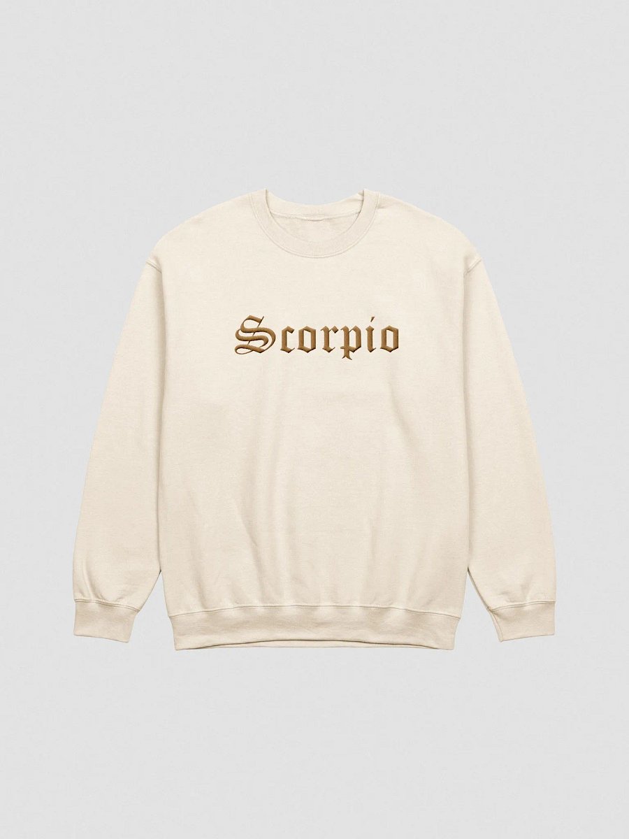 Scorpio Sweatshirt - Sand product image (1)