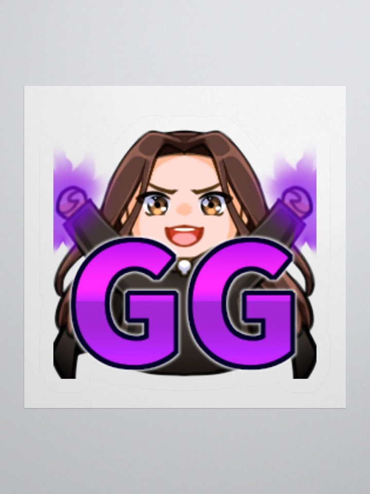 GG Sticker product image (2)