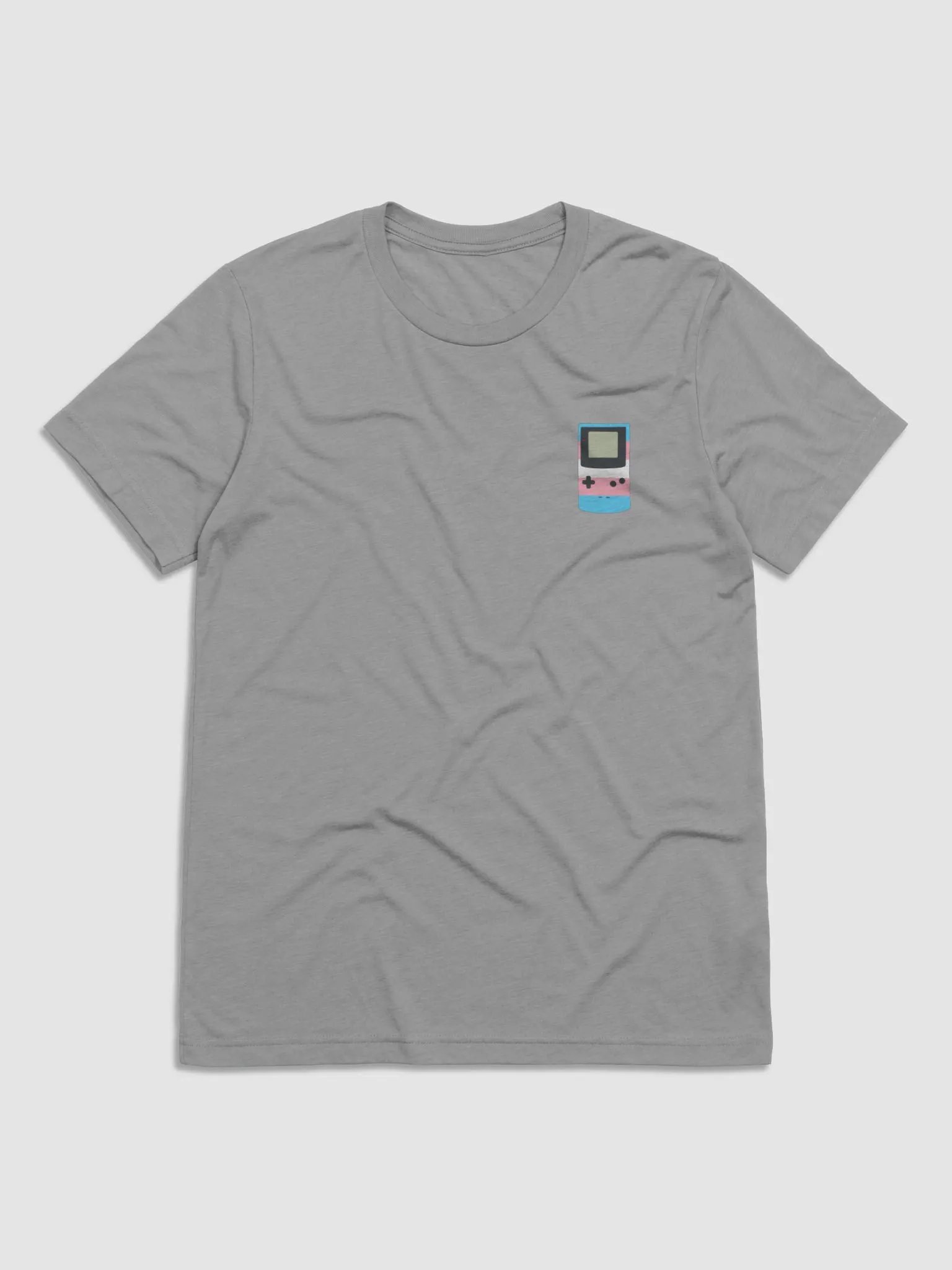 Trans Pride Gayboy Tri Blend T Shirt product image (3)