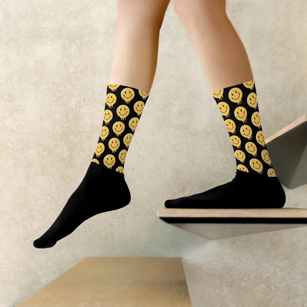 Melting Happy Faces Socks product image (7)