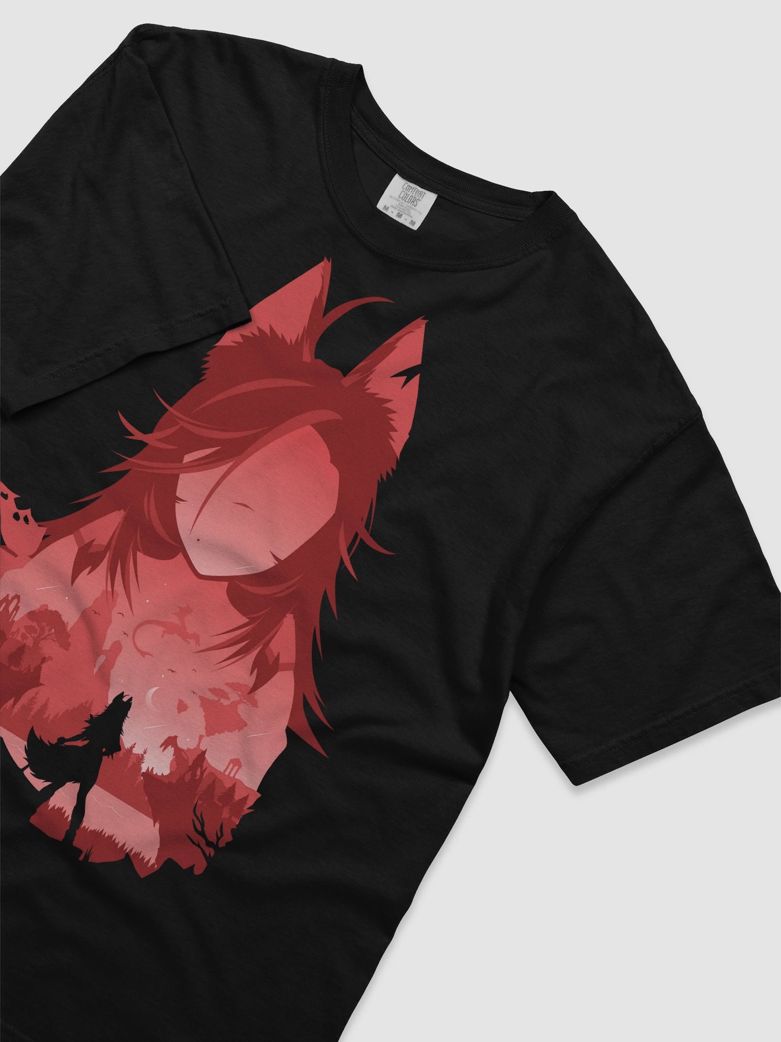 Wolf Spirit Landscape Tee product image (3)