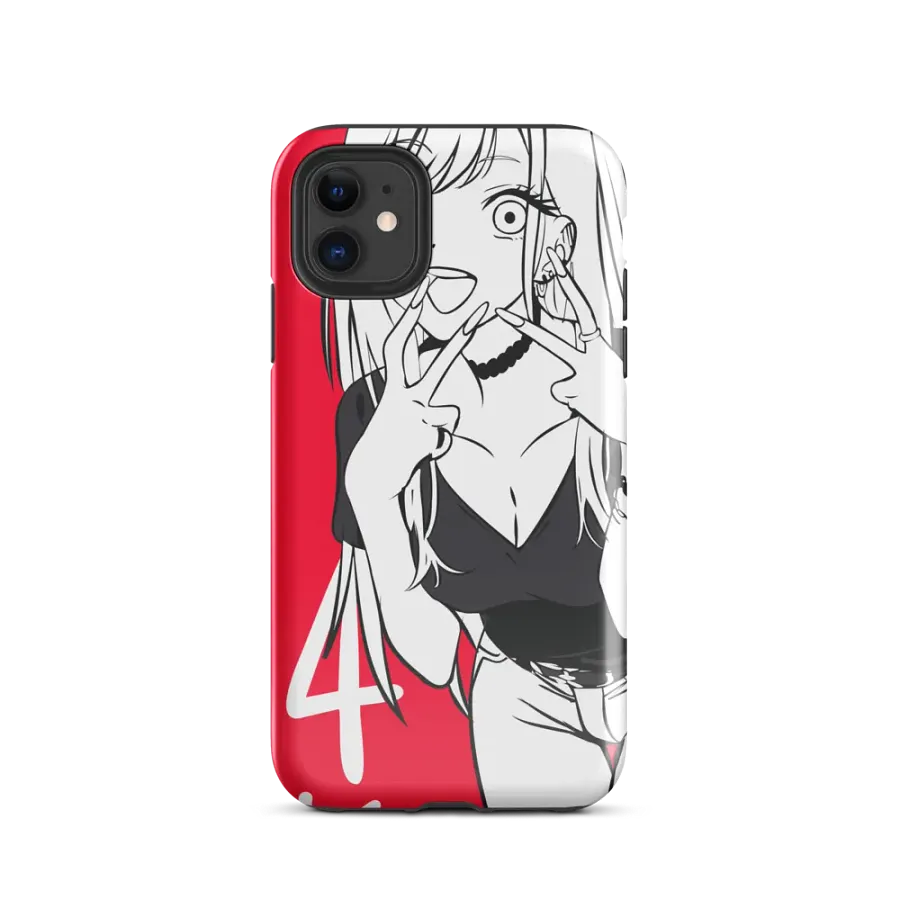 My Dress-Up Darling iPhone Tough Case – Marin Kitagawa Manga Art product image (24)
