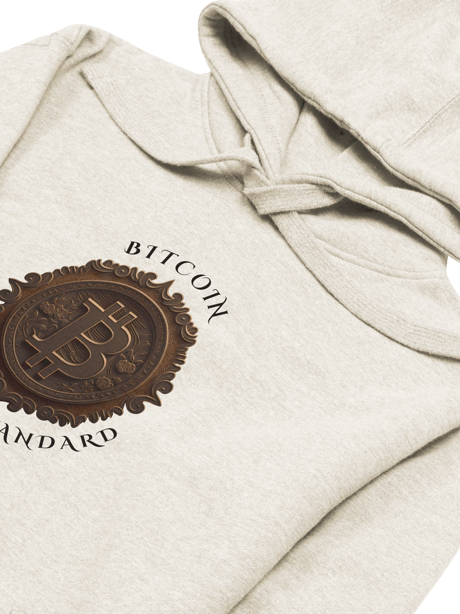 Bitcoin Emblem Unisex Premium Hoodie product image (3)