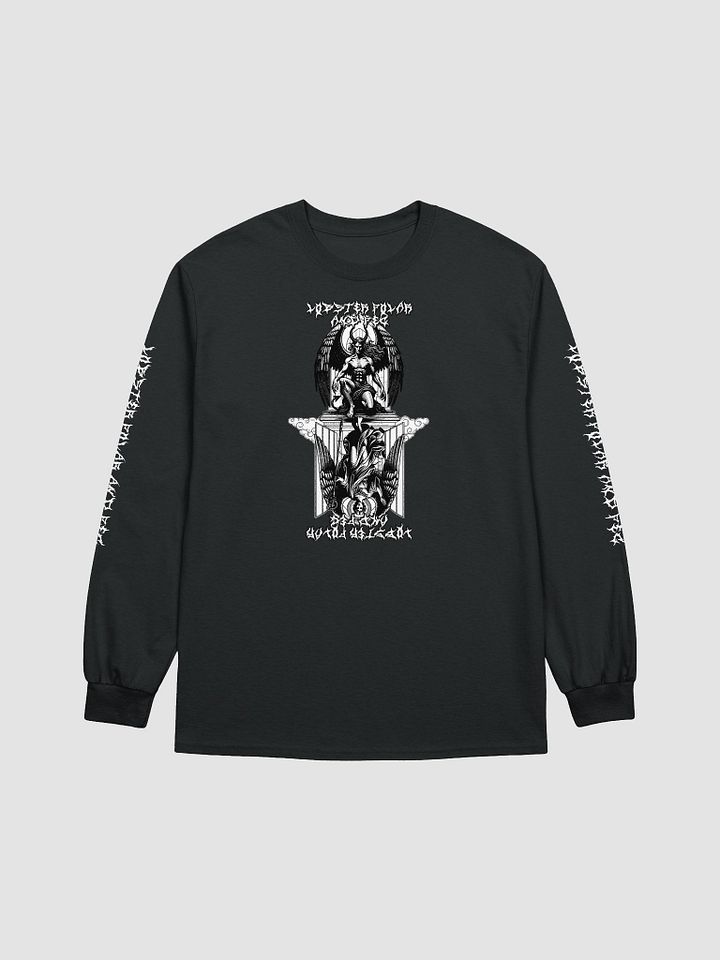 Heaven & Hell Long Sleeve Tee (Hell Above Heaven Below) product image (1)