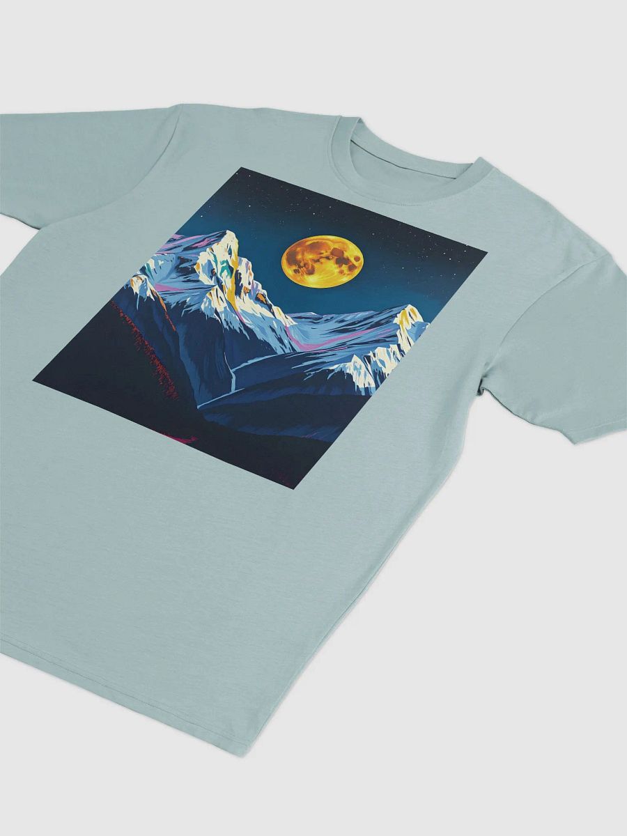 Alberta Rockies, my favorite place in the world! Supersoft cotton teeTee product image (3)