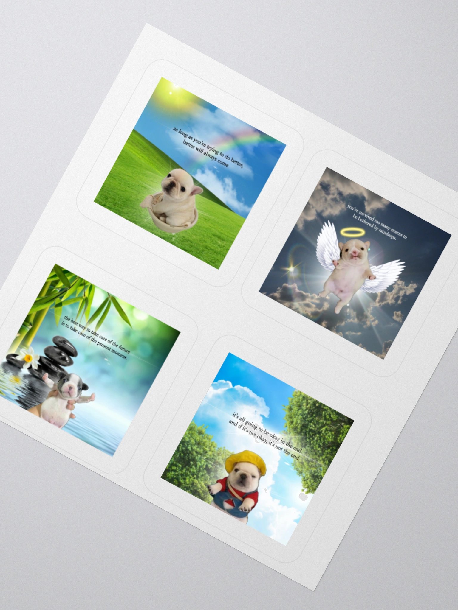 pibble love stickers ("3 x "3) product image (2)