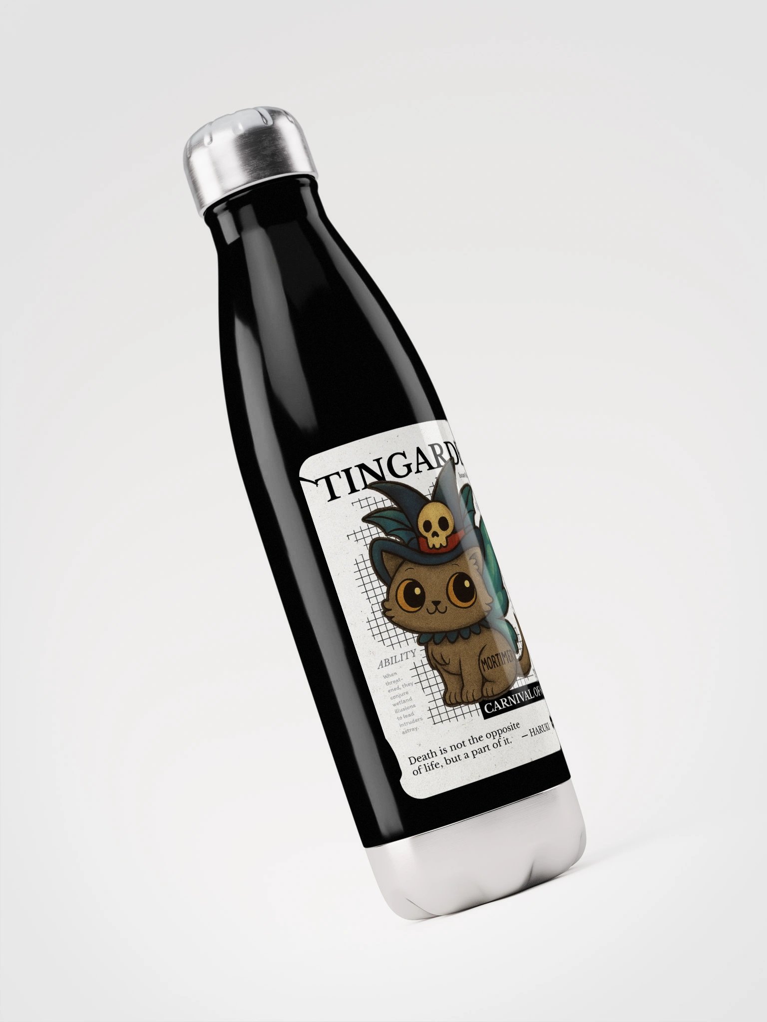 Mortimer 𓏲 Stainless Steel Water Bottle product image (3)