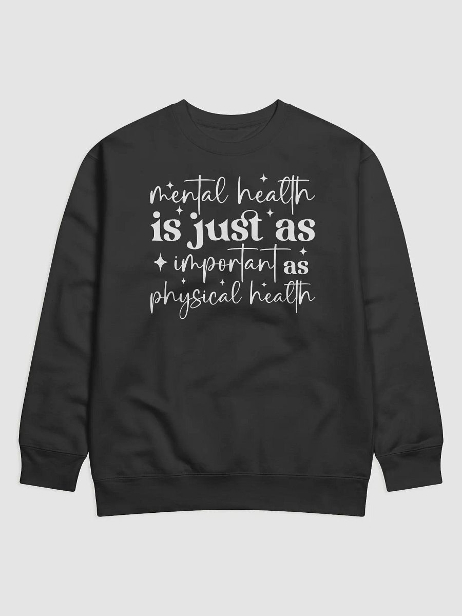 Just As Important Hoodie product image (1)
