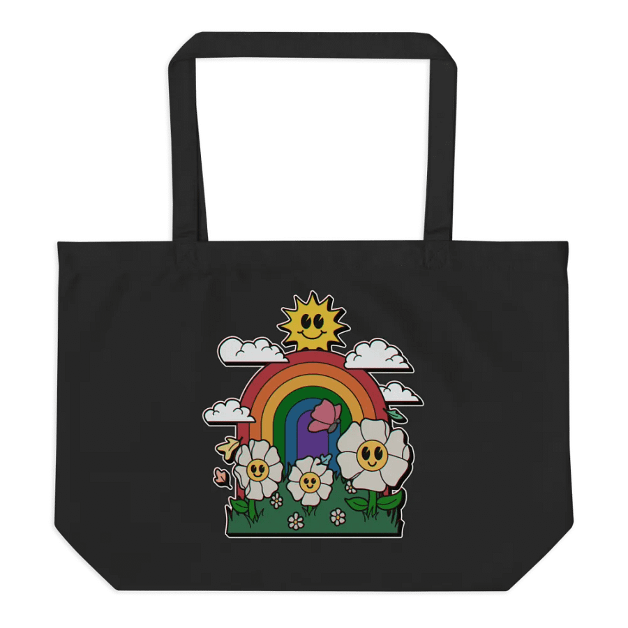 My Rainbow is Queer AF Tote Bag product image (11)
