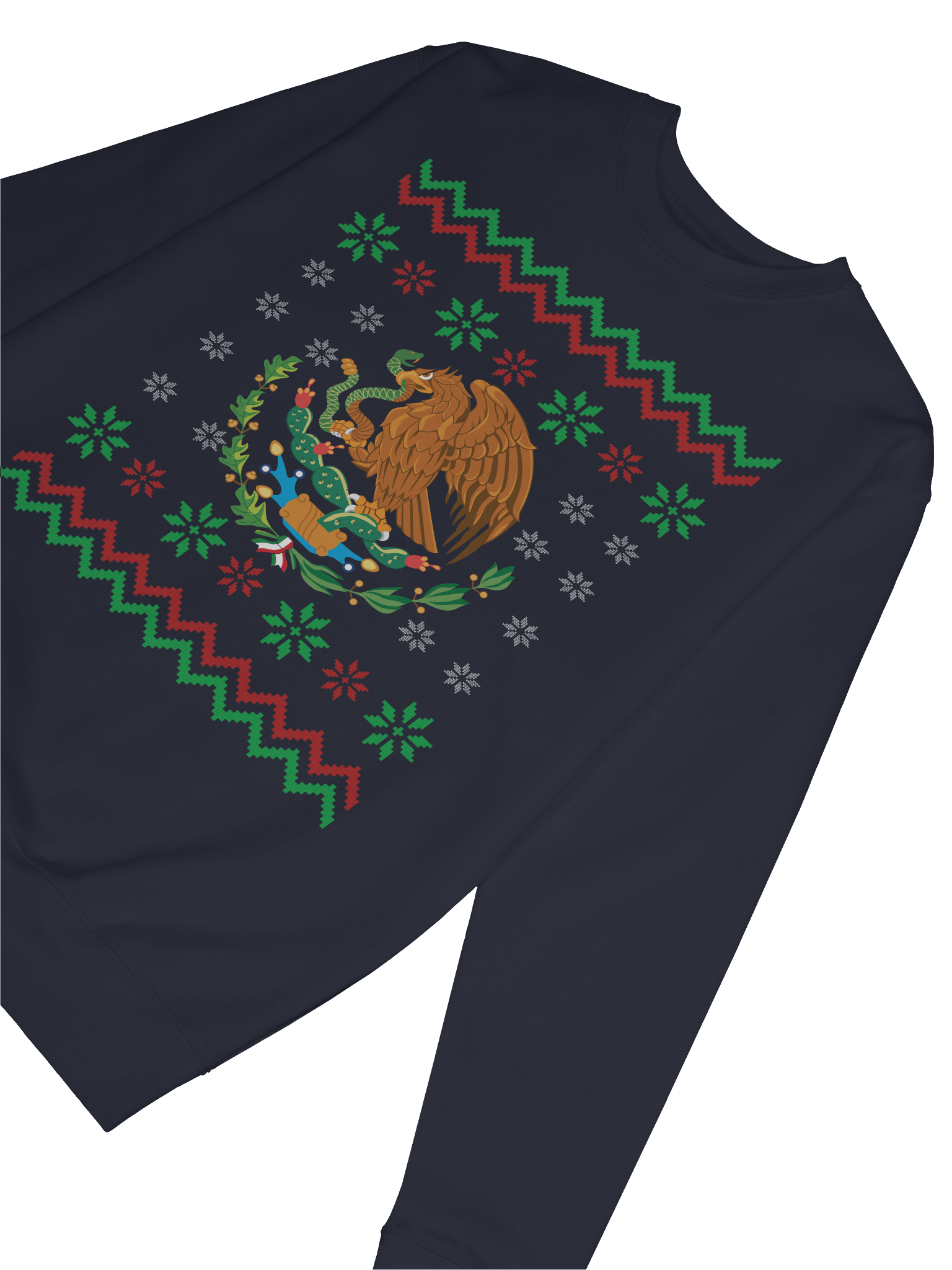 Mexico Xmas Sweater Sweatshirt product image (21)