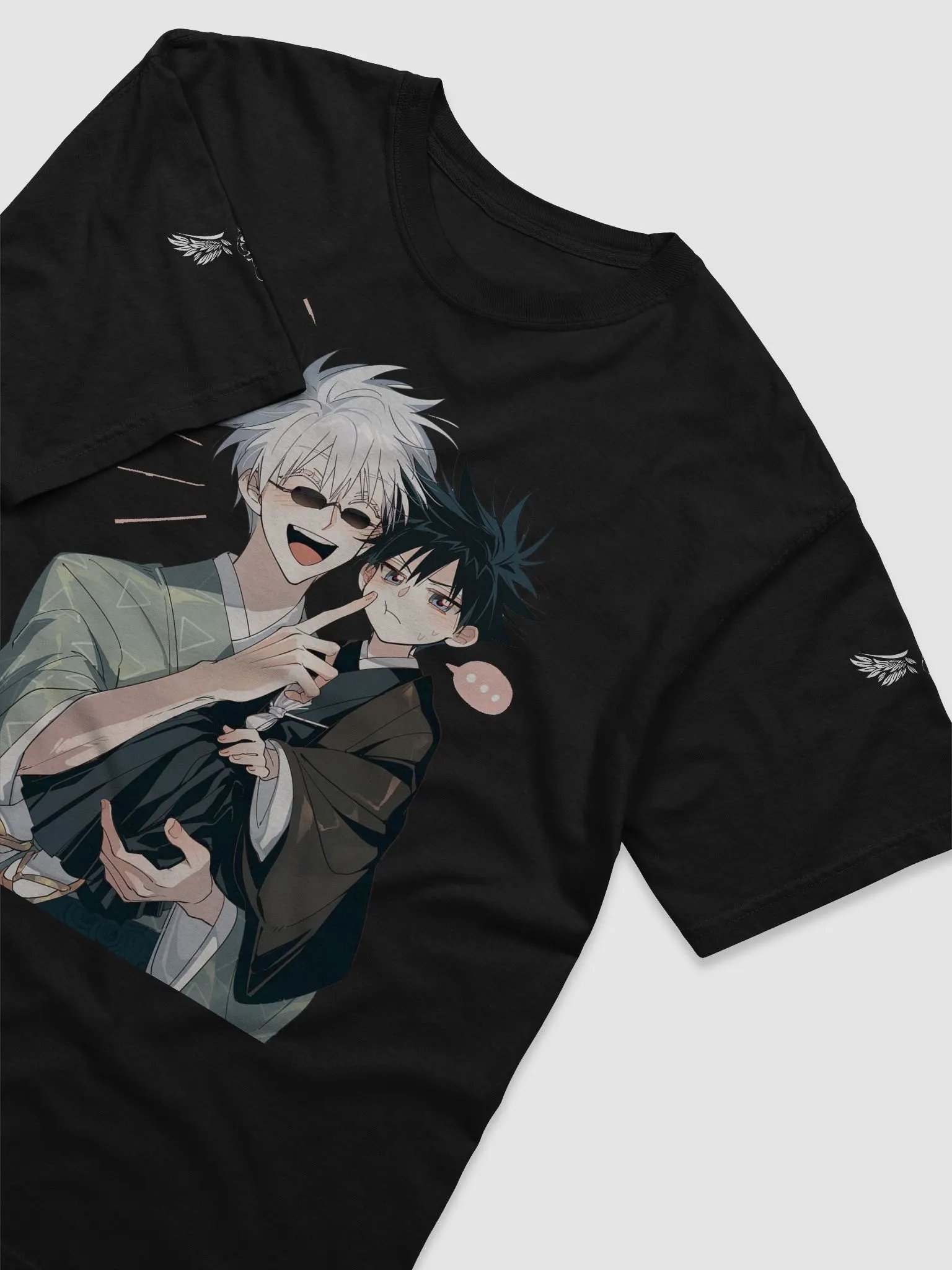Jujutsu kaisen - Gojo x Megumi unisex tee product image (1)