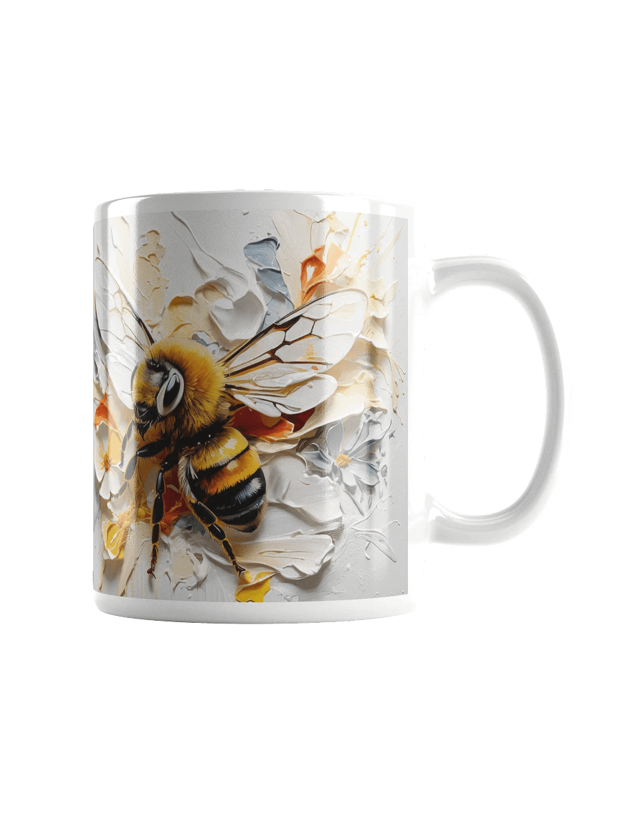 Pollinator’s Delight Ceramic Mug product image (1)