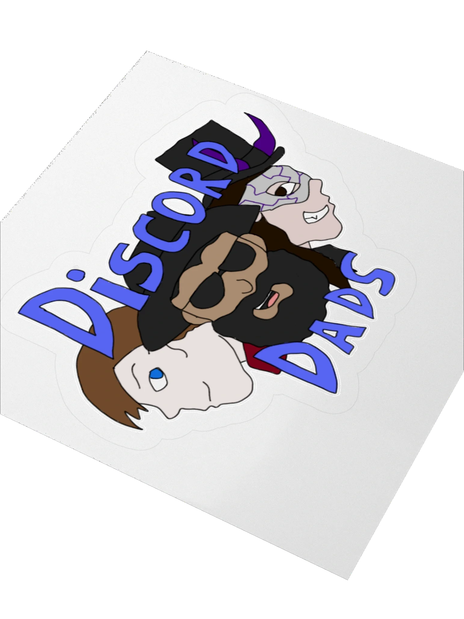 Discord Dads Sticker product image (3)