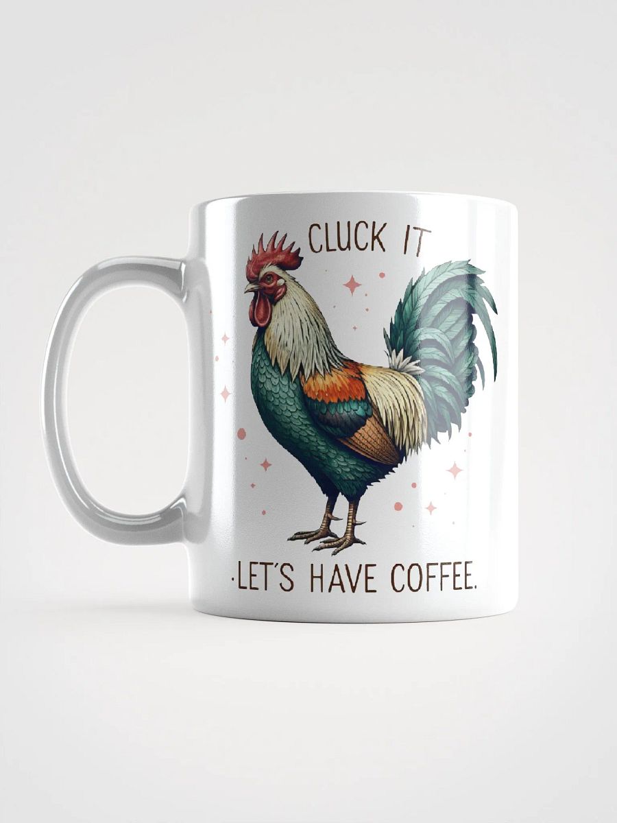 Rooster Cluck It Coffee Mug product image (6)