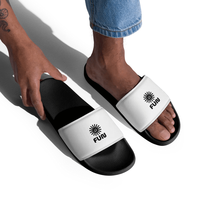 'Fun in the Sun' Men's Comfort Slides product image (2)