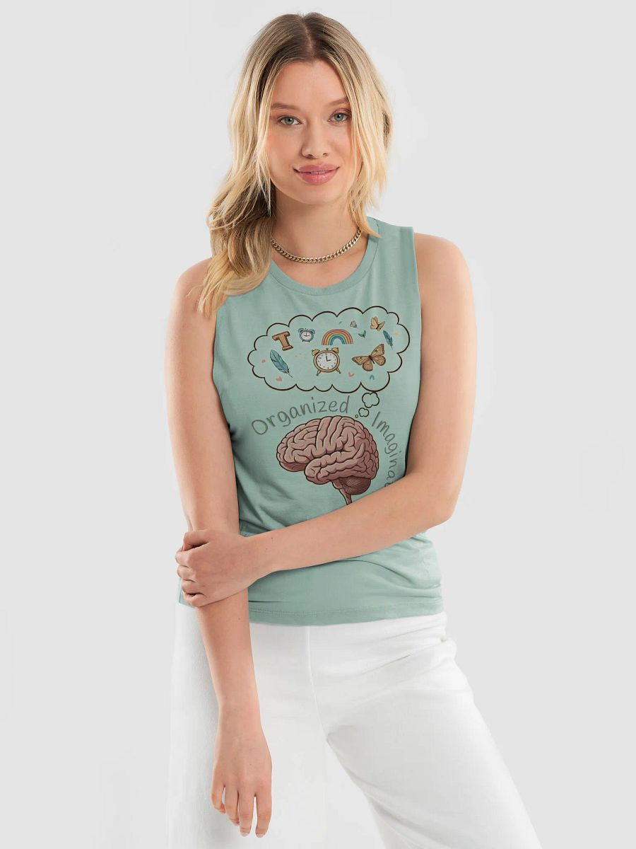 Organized Imagination Bella+Canvas Women's Flowy Muscle Tank product image (17)