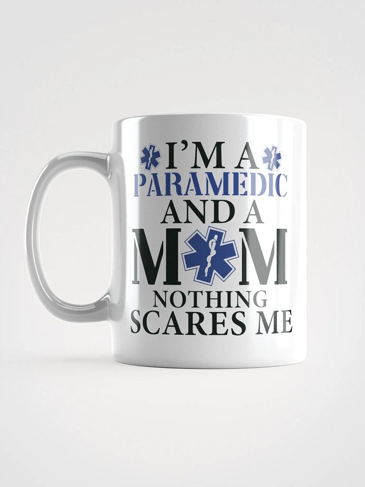 Paramedic Mom - White Mug product image (2)