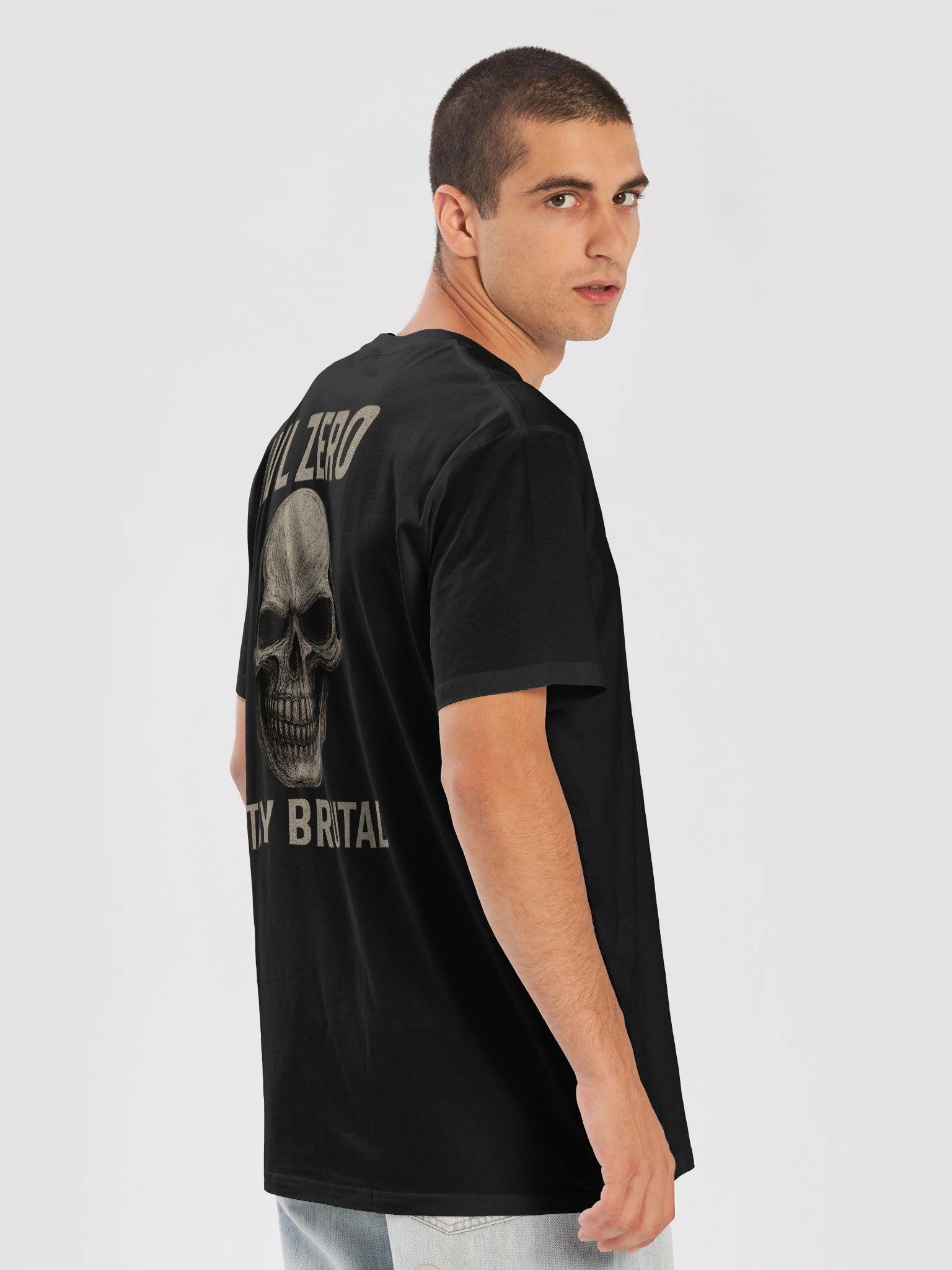STAY BRUTAL — Bone Ink Edition Tee product image (32)