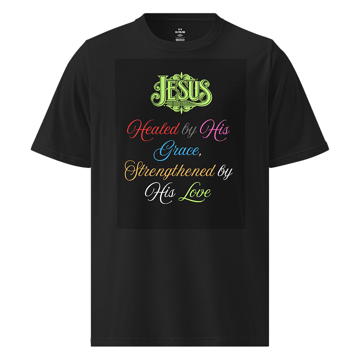 Graceful Strength Athletic T-Shirt product image (1)