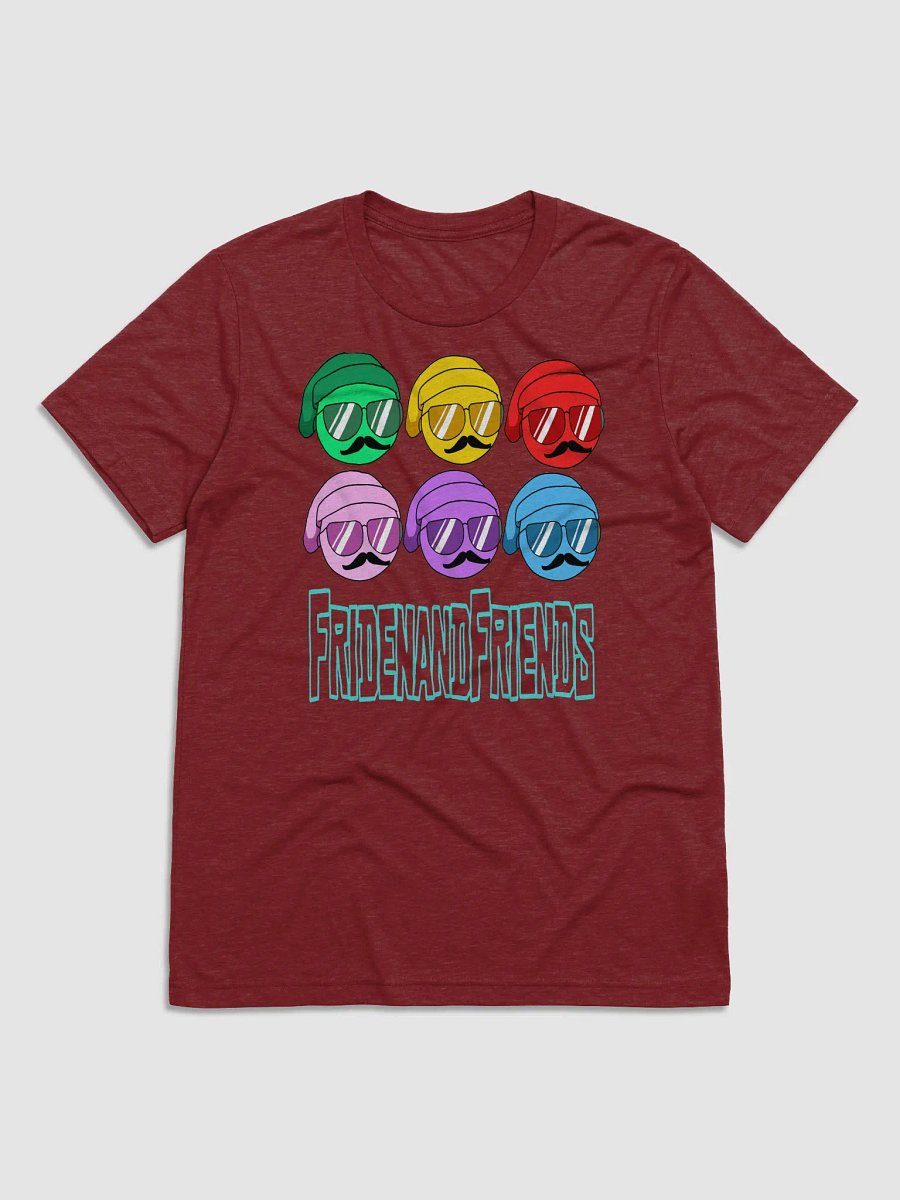 Many shades of Globey Tee product image (1)